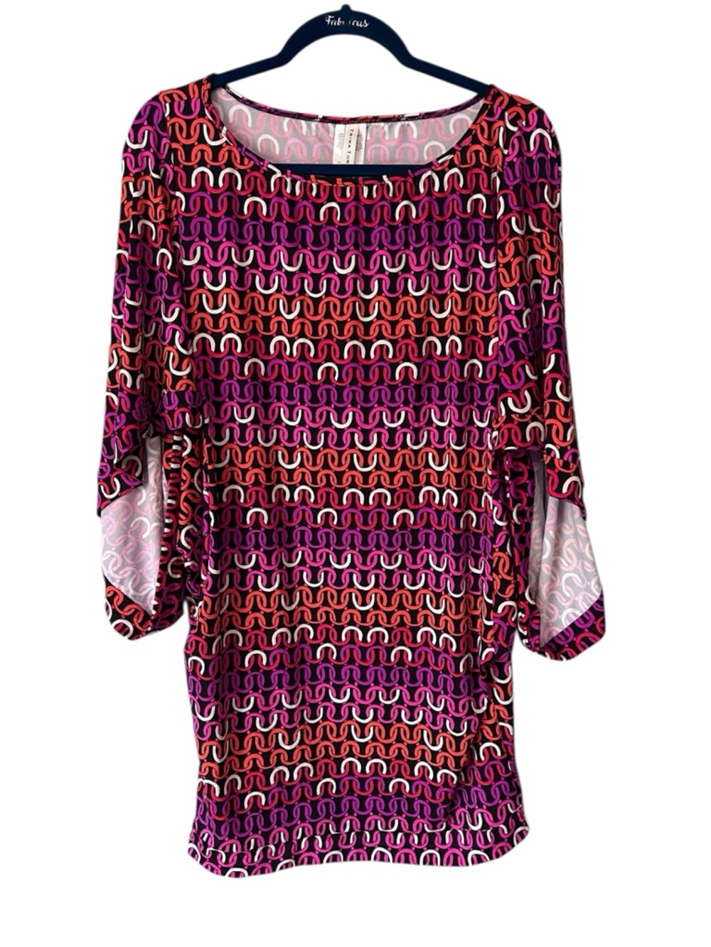 Trina Turk Swim Cover Up Pink Purple Orange NWT